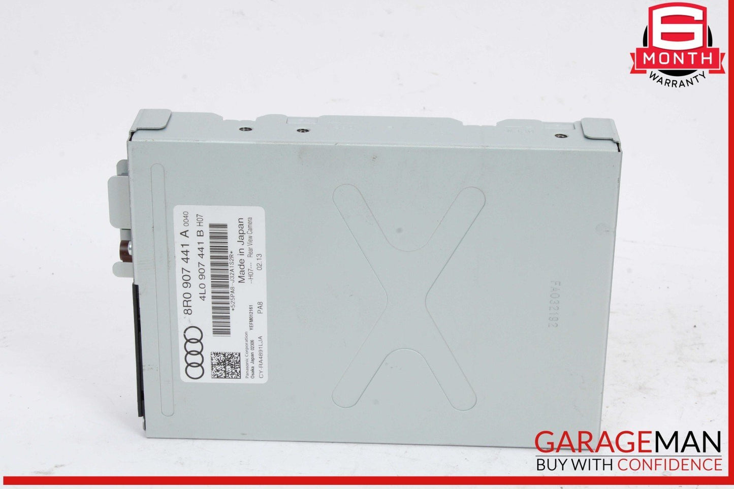 09-17 Audi Q5 SQ5 Rear View Camera Computer Control Module Unit 8R0907441A OEM