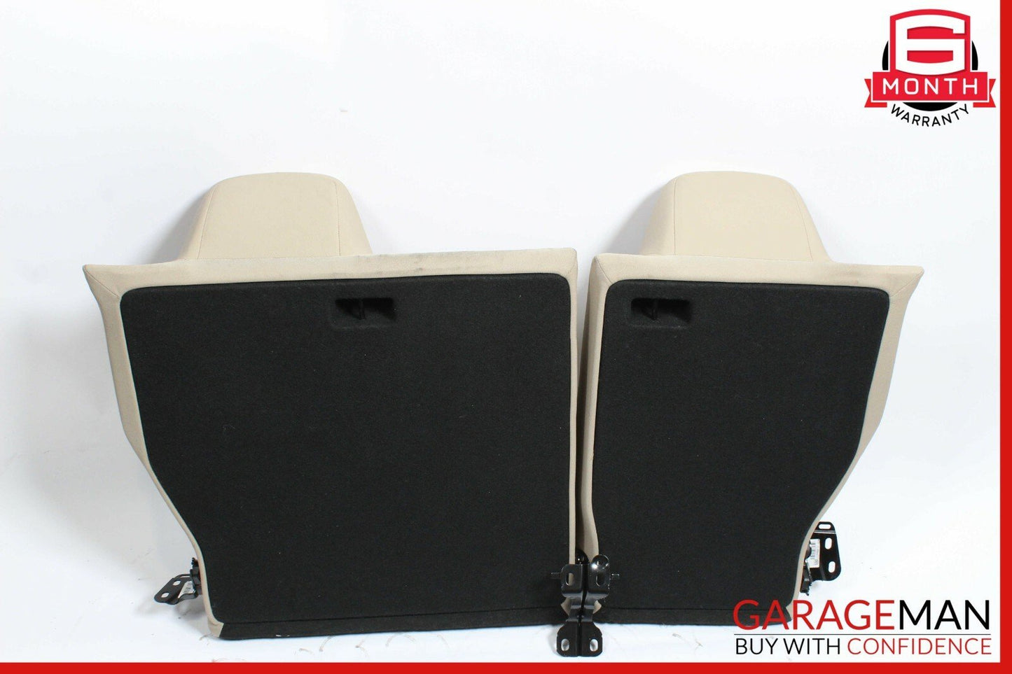12-15 Mercedes W204 C250 Coupe Rear Top Upper Seat Cushion Cover Assembly OEM