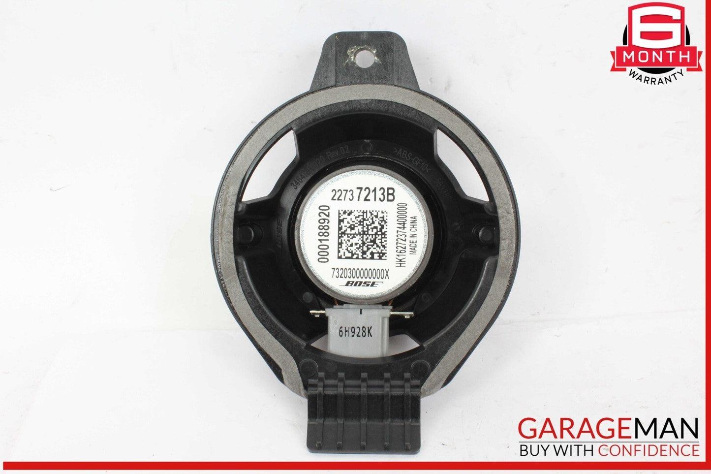 14-19 Cadillac CTS V-Sport Rear Left and Right Side Tray Audio Sound Speaker OEM