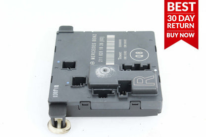 03-06 MERCEDES W211 E55 AMG REAR RIGHT PASSENGER DOOR CONTROL MODULE A109 OEM
