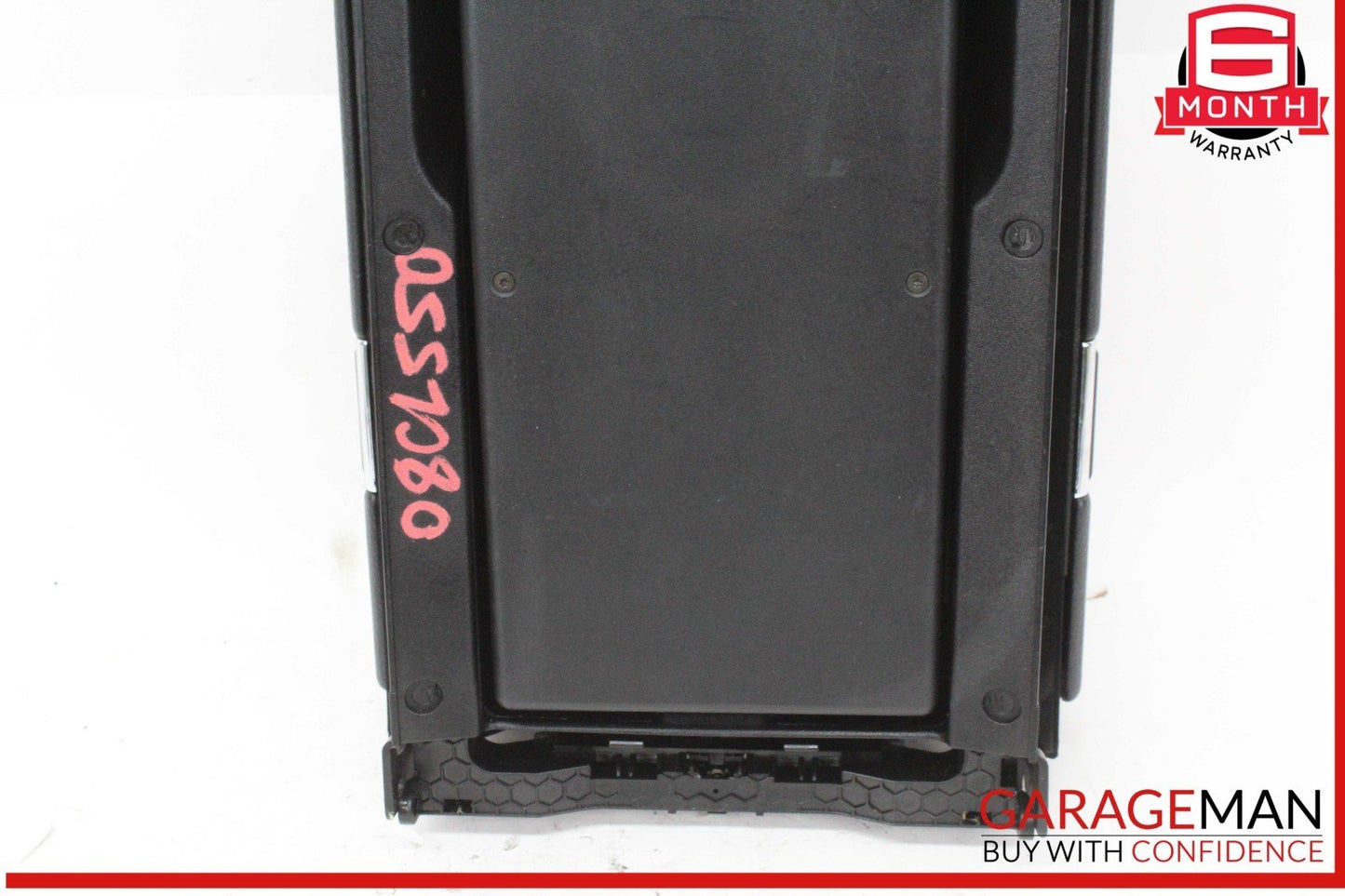 07-14 Mercedes W216 CL550 CL63 AMG Center Console Arm Rest Armrest Black OEM