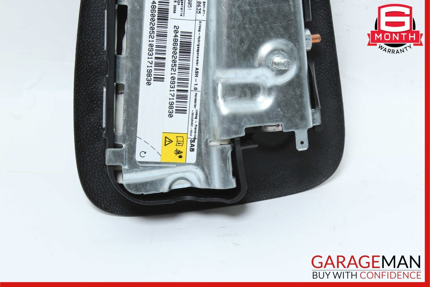 08-15 Mercedes C180 C280 C250 GLK350 Front Right Seat SRS Airbag Air Bag Black