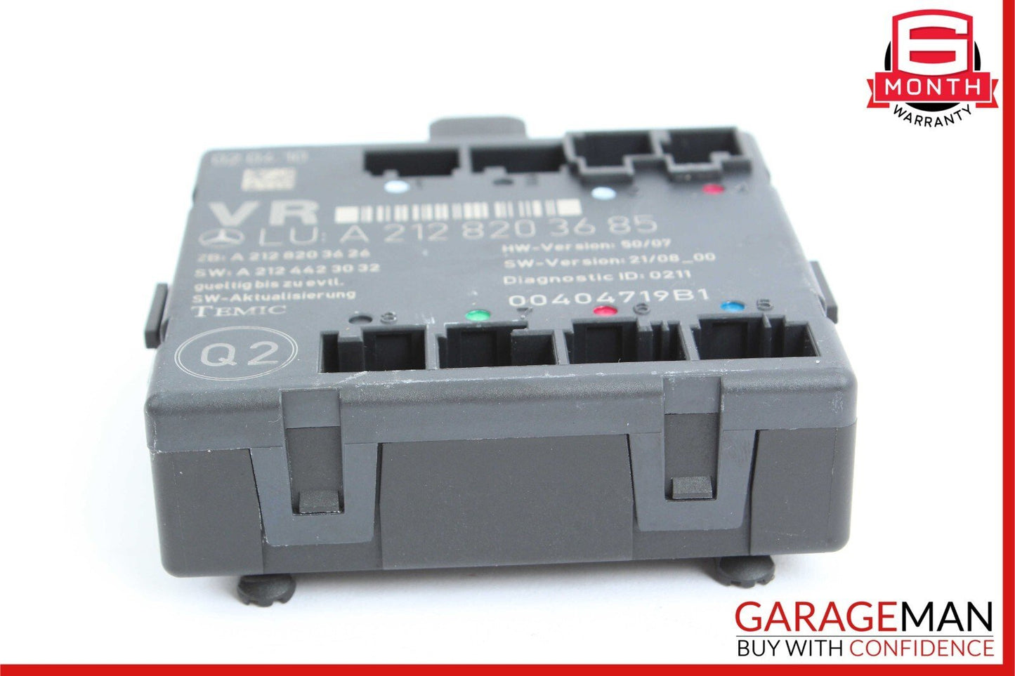 08-18 Mercedes W212 E500 C300 E400 Front Right Side Door Control Module OEM