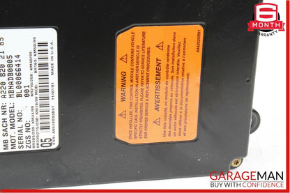 98-06 Mercedes SL500 CL500 ML320 S600 Telephone Phone Voice Controller Module