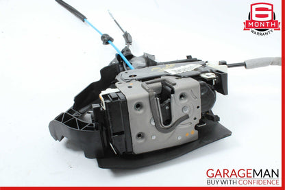 08-14 Mercedes W204 C250 C350 C63 Rear Left Side Door Lock Latch Actuator OEM