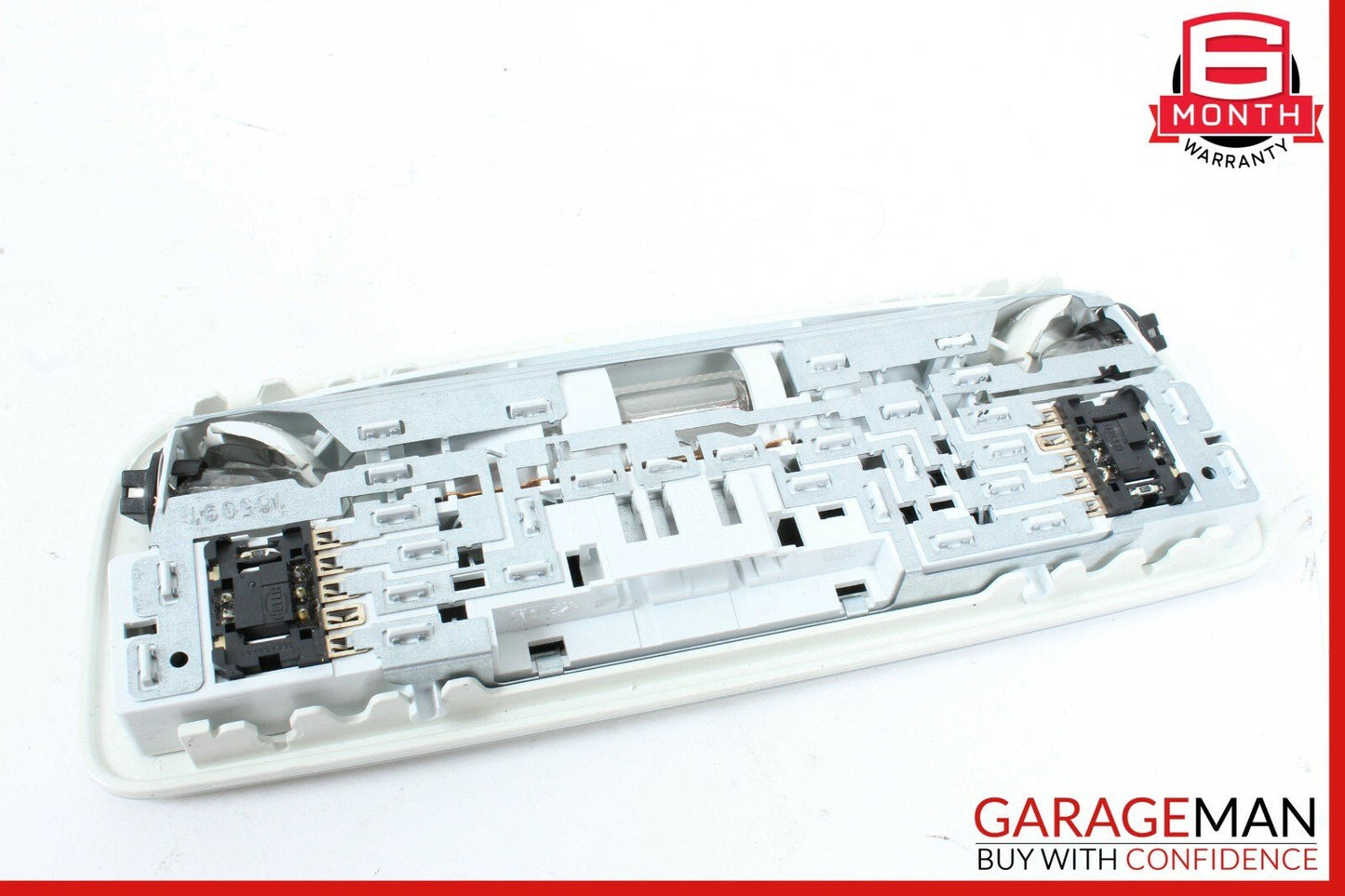08-14 Mercedes W204 C250 C300 Rear Overhead Dome Light Lamp Reading Map Beige