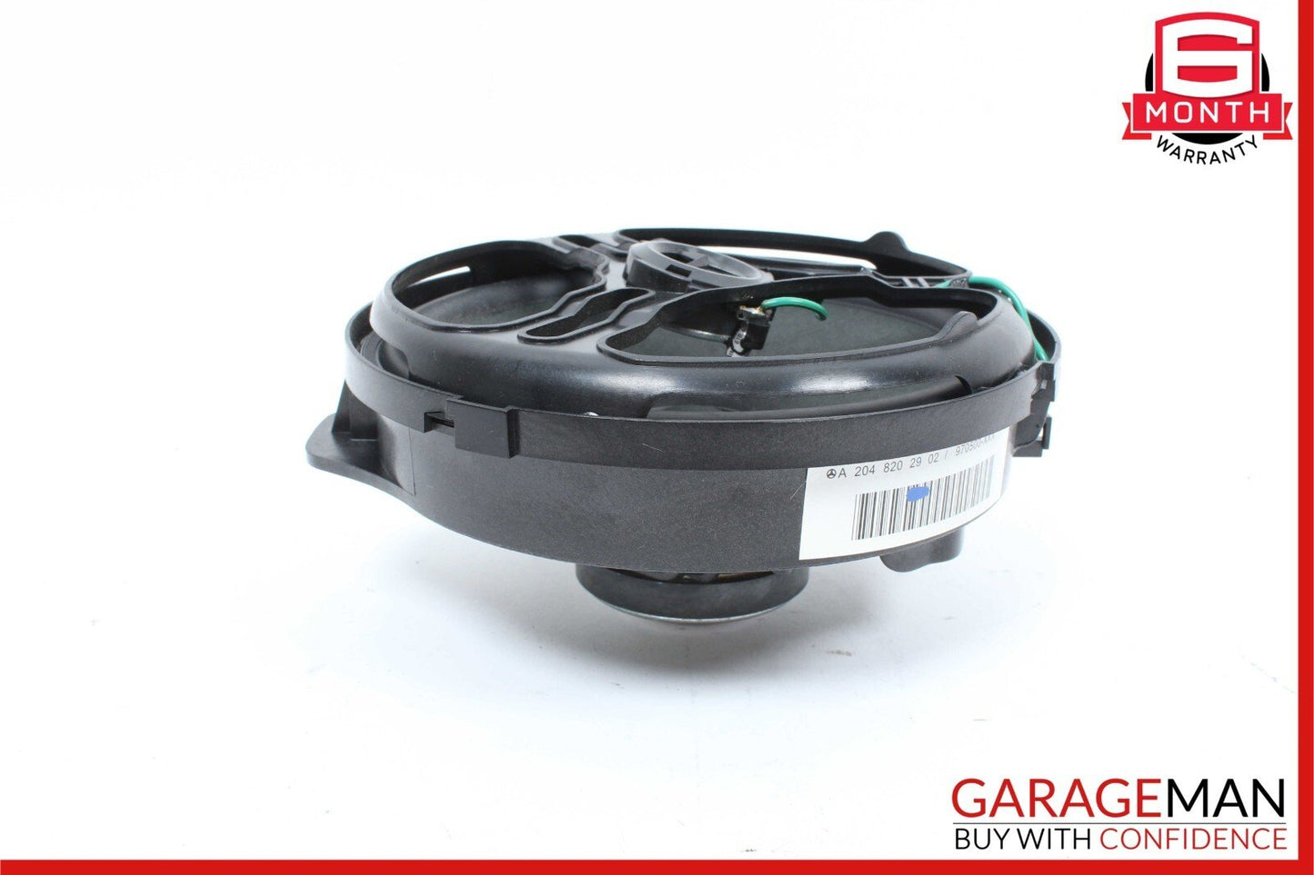 08-15 Mercedes W204 C300 GLK350 Rear Right / Left Side Door Sound Speaker OEM