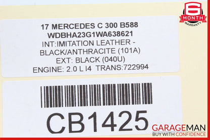 14-19 Mercedes W205 C300 CLA45 AMG Auxilary Water Coolant Pump 0005002686 OEM