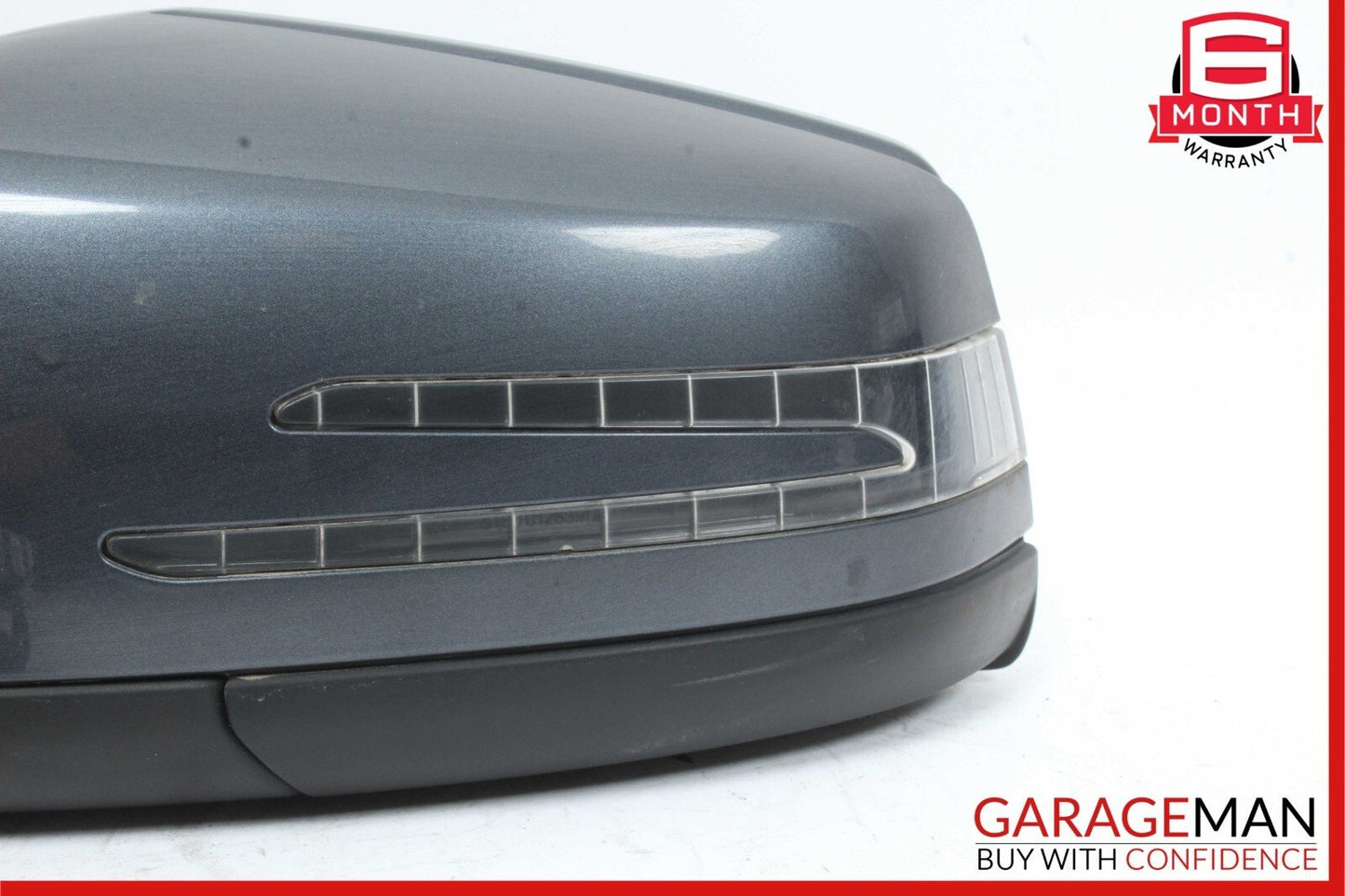 10-11 Mercedes W204 C300 4MATIC Front Left Driver Side Rear View Door Mirror OEM