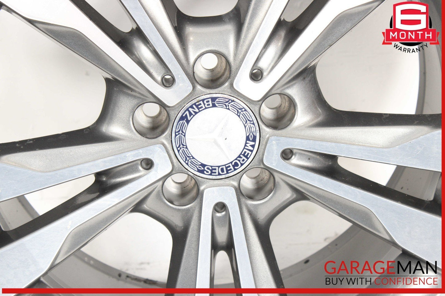 15-18 Mercedes W205 C300 Rear Right or Left Wheel Tire Rim 8.5Jx18H2 ET56 OEM