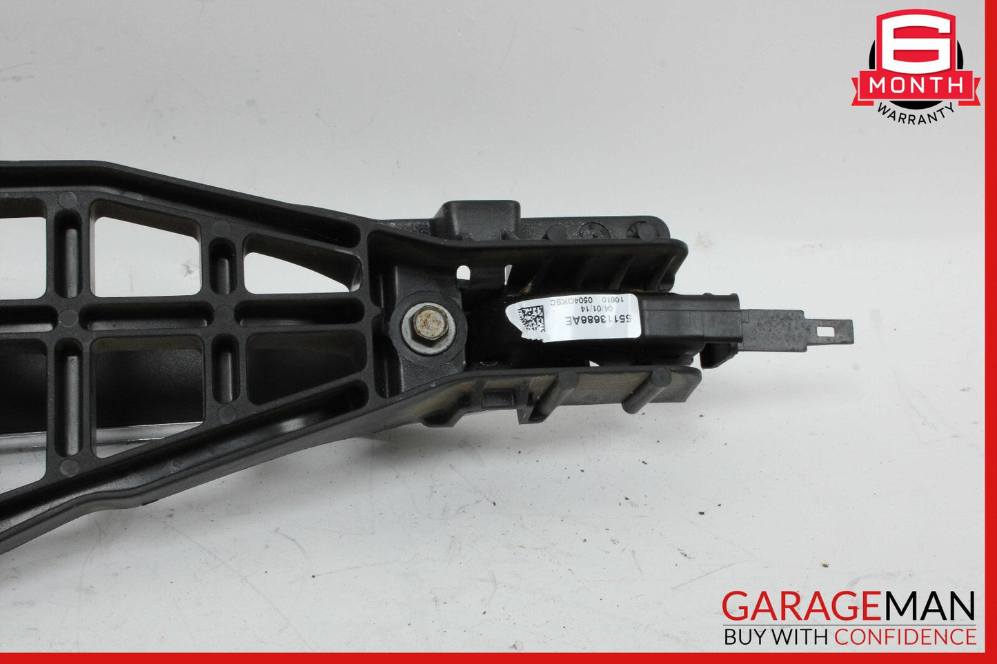 14-17 Jeep Grand Cherokee Rear Right Side Exterior Door Handle Assembly OEM