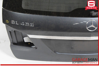 13-16 Mercedes X166 GL450 GL350 Trunk Lid Liftgate Tailgate Hatch Shell OEM