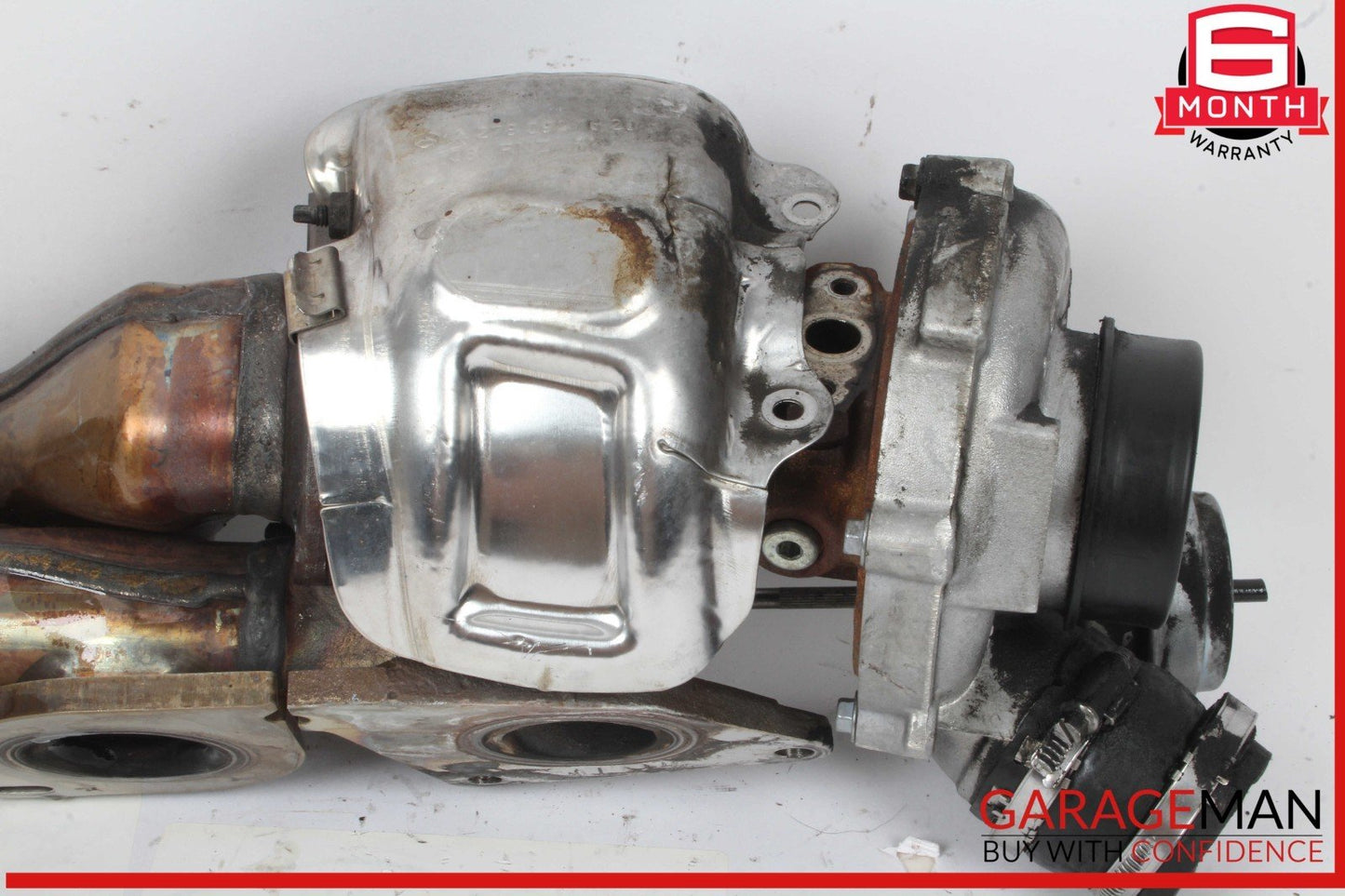 12-18 Mercedes W207 E550 CLS550 M278 Right Turbocharger Turbo Charger Manifold