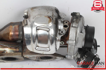 12-18 Mercedes W207 E550 CLS550 M278 Right Turbocharger Turbo Charger Manifold