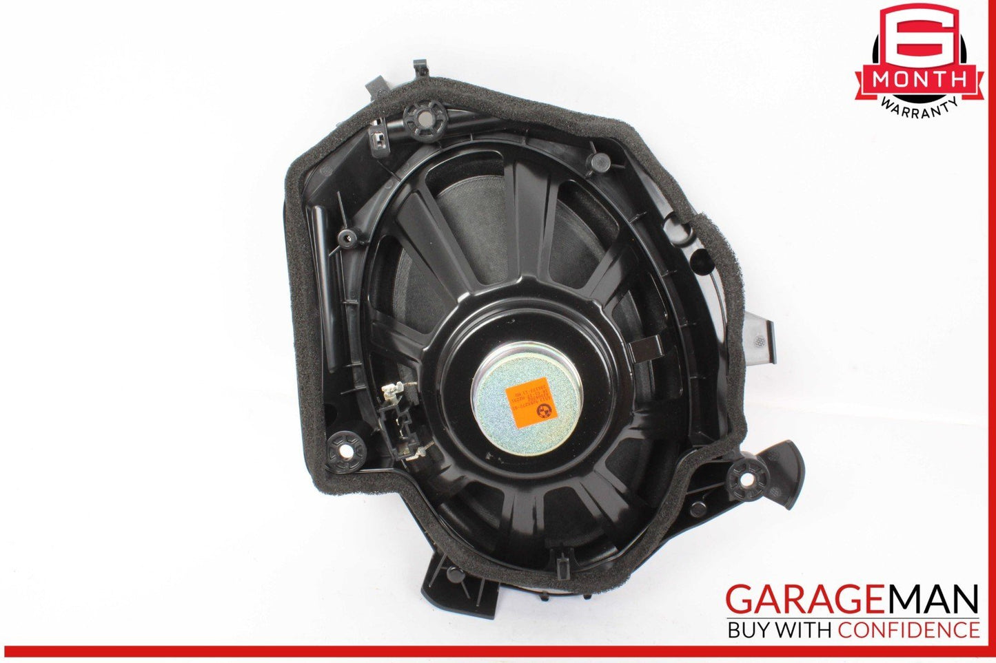 14-21 BMW i3 I01 Hybrid Front Left & Right Side Subwoofer Audio Speaker Set OEM