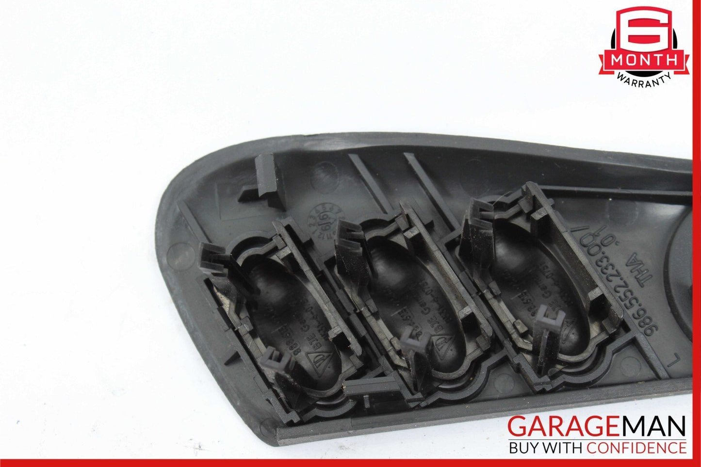 97-04 Porsche Boxster 986 Front Center Console Trim Switch Control 98655254300