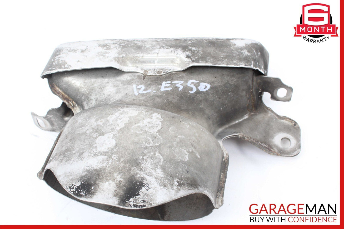 10-18 Mercedes W212 E350 CLS400 Sport Rear Right Side Exhaust Muffler Tip Chrome