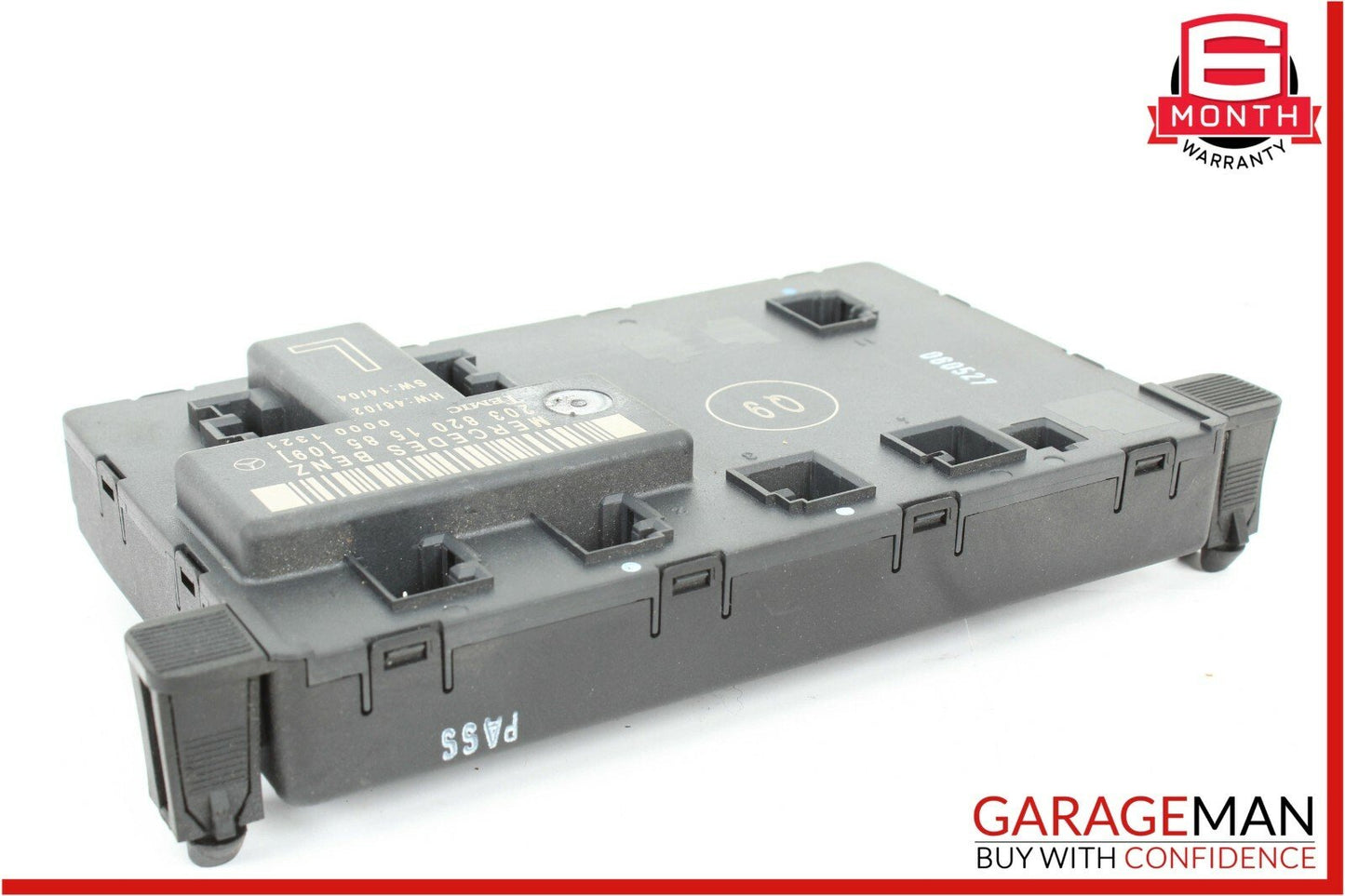 01-07 Mercedes W203 C230 C55 AMG Front Left Driver Side Door Controller Module