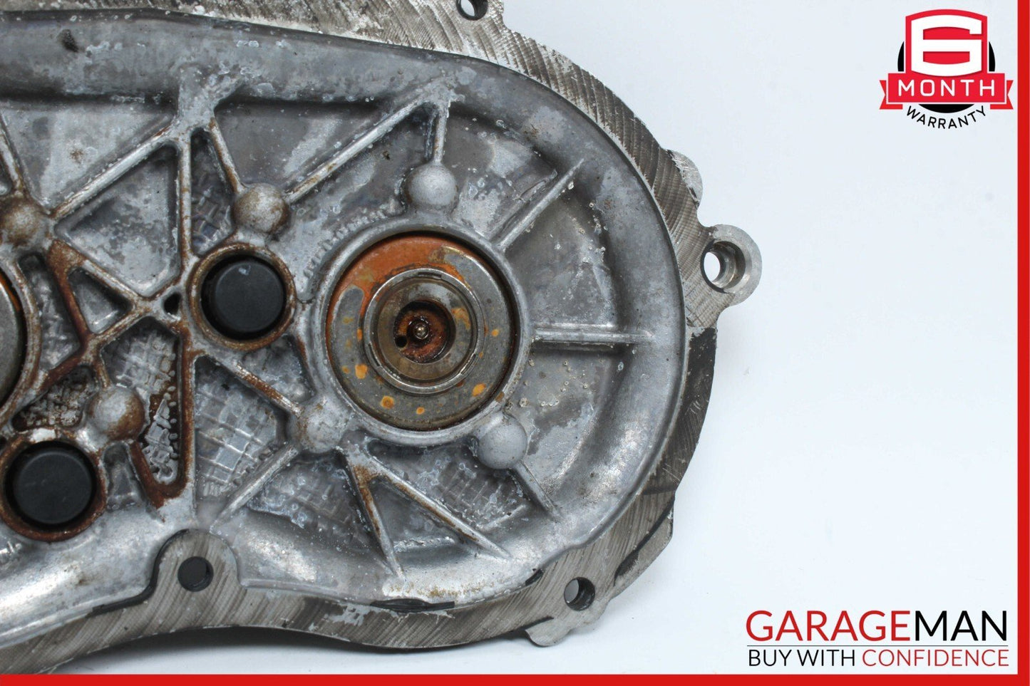 Mercedes ML350 R350 CLK350 C300 Front Left Engine Timing Chain Valve Cover Plate