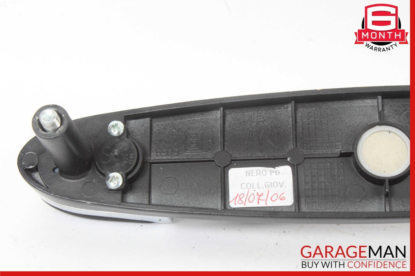 03-13 Maserati Quattroporte M139 Interior Roof Grab Handle Rear Side Set OEM