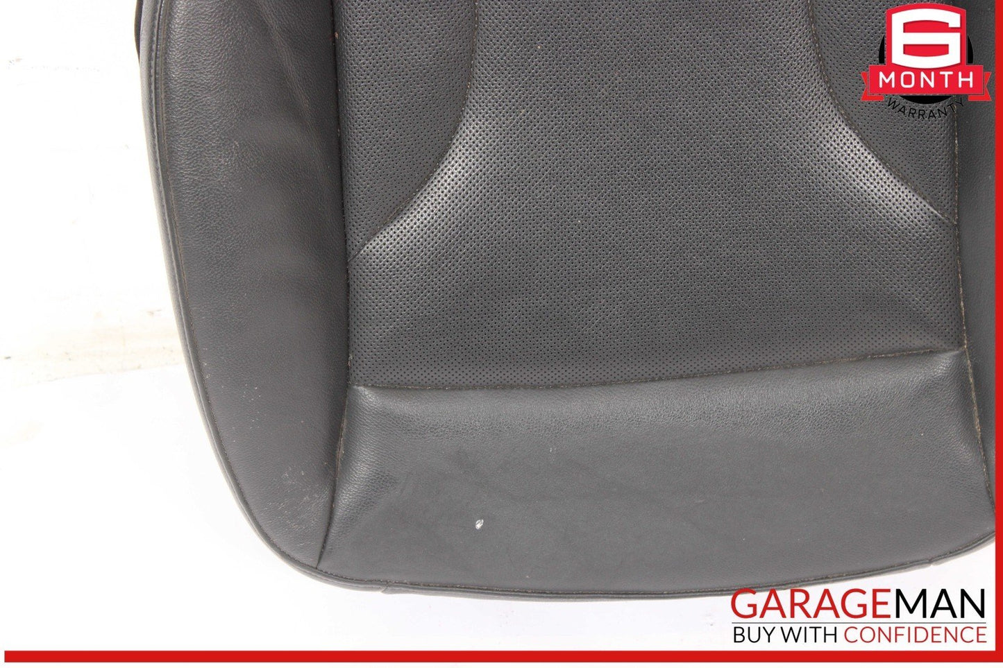 13-17 Audi Q5 SQ5 Front Right Passenger Side Lower Bottom Seat Cushion Black OEM