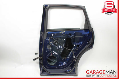 09-17 Audi Q5 Rear Right Passenger Side Exterior Door Shell Frame Panel OEM