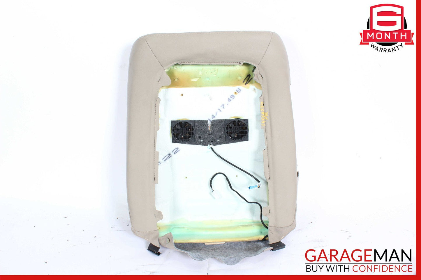 12-14 Mercedes W218 CLS550 Top Upper Seat Cushion Front Right Passenger Side OEM