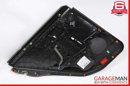 10-15 Mercedes X204 GLK350 Rear Right Passenger Side Interior Door Panel Black