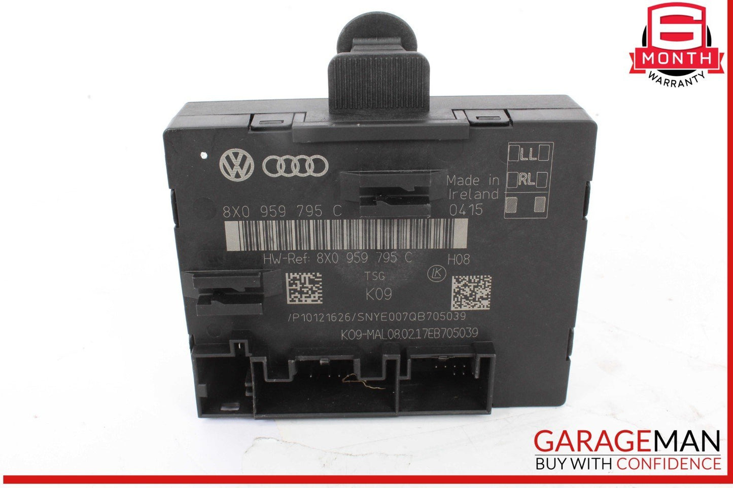 15-18 Audi Q3 Rear Left / Rear Right Side Door Control Module 8X0959795C OEM
