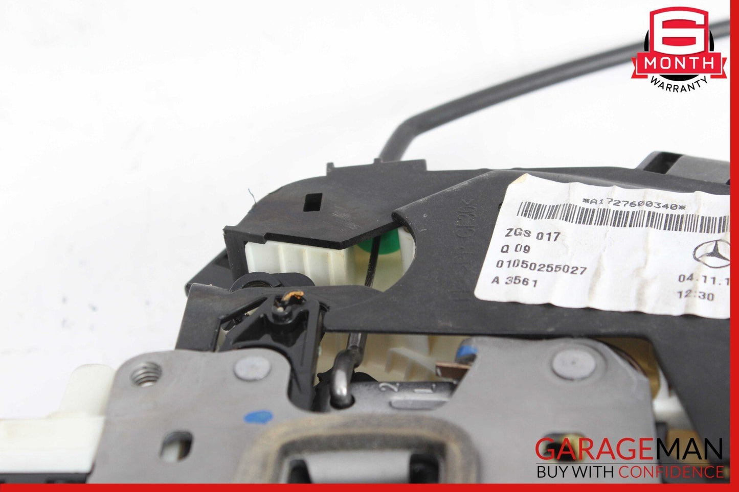 08-20 Mercedes R172 SLK250 C250 SLC180 Front Left Side Door Lock Latch Actuator