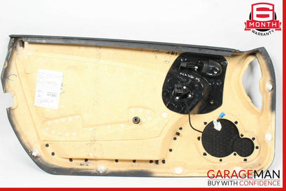 05-11 Mercedes R171 SLK280 SLK350 Front Right Interior Door Panel Cover Black