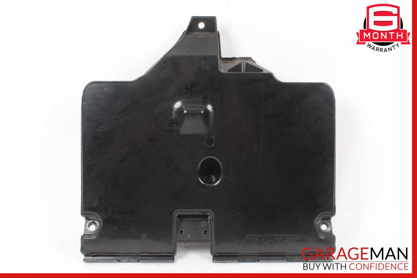 03-19 Maserati Quattroporte Front Bose Subwoofer Sub Woofer Sound Speaker OEM