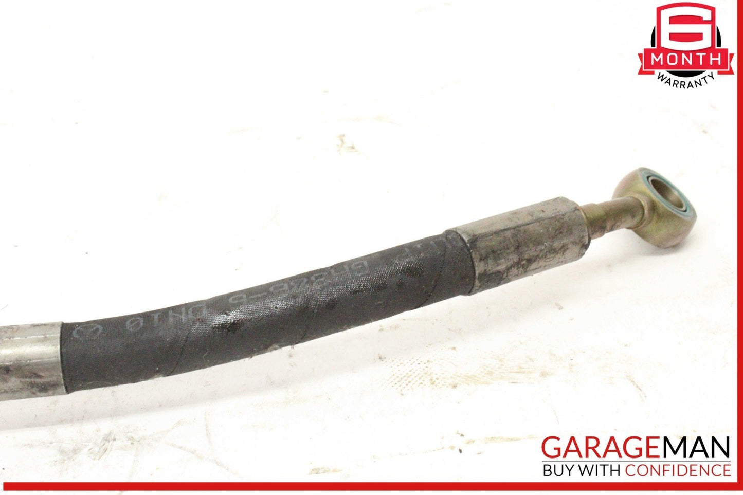03-06 Mercedes R230 SL500 Power Steering Cooling Hose Pipe Line OEM