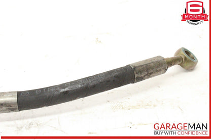03-06 Mercedes R230 SL500 Power Steering Cooling Hose Pipe Line OEM