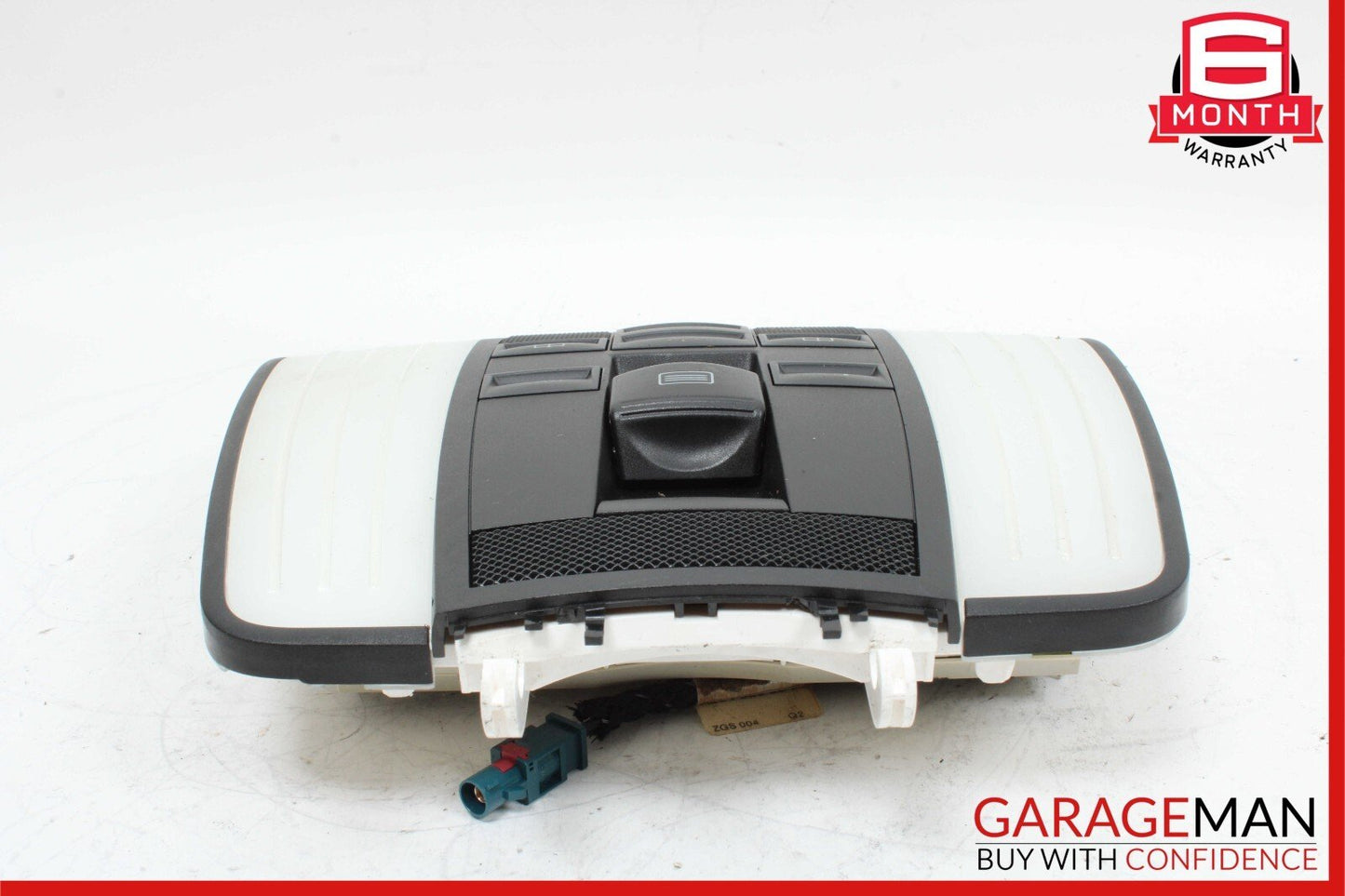 10-16 Mercedes W212 E350 Front Top Upper Overhead Dome Light Reading Map Lamp