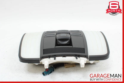 10-16 Mercedes W212 E350 Front Top Upper Overhead Dome Light Reading Map Lamp