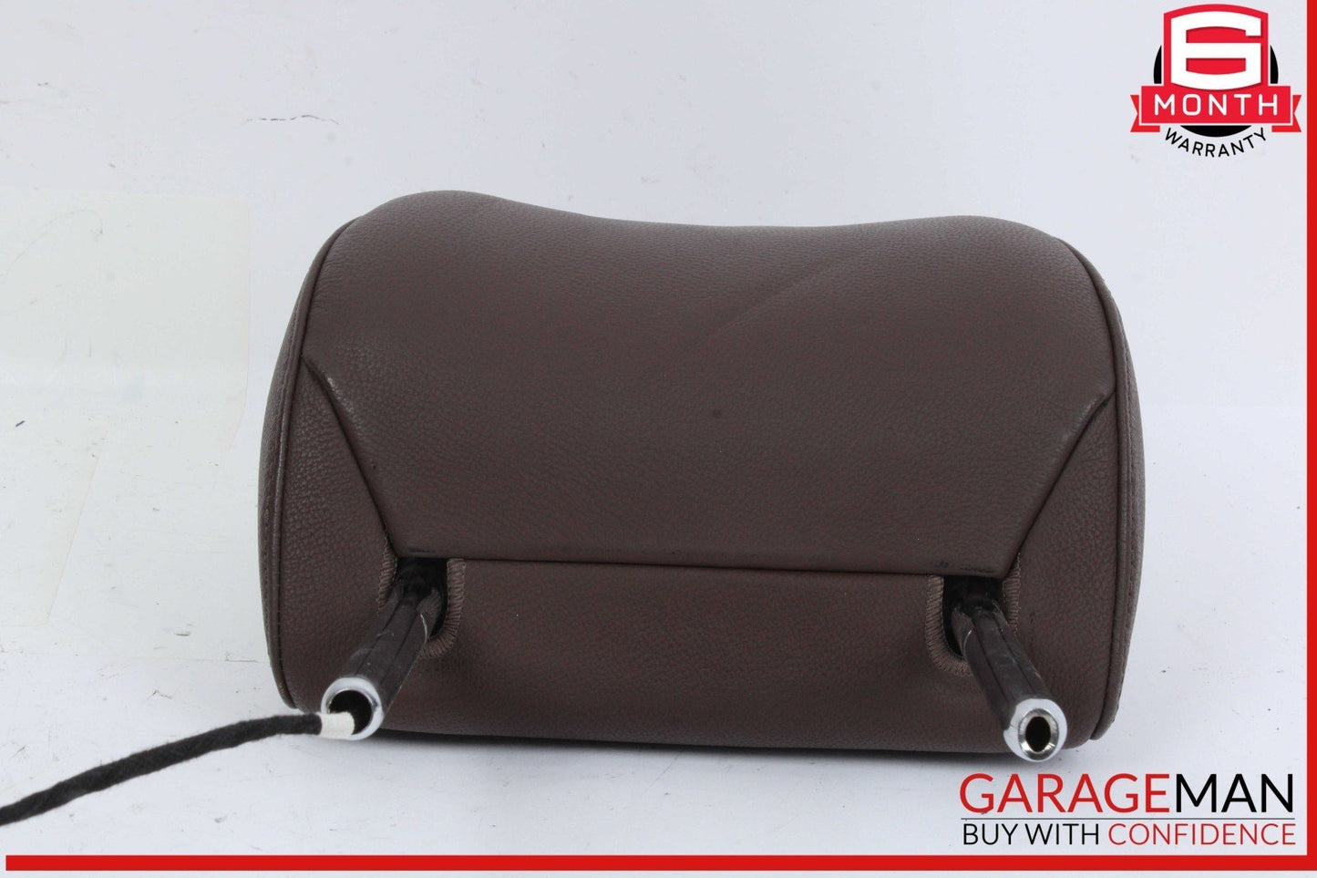 13-17 Audi A5 Q5 Front Left or Right Side Seat Headrest Head Rest Brown OEM