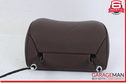 13-17 Audi A5 Q5 Front Left or Right Side Seat Headrest Head Rest Brown OEM