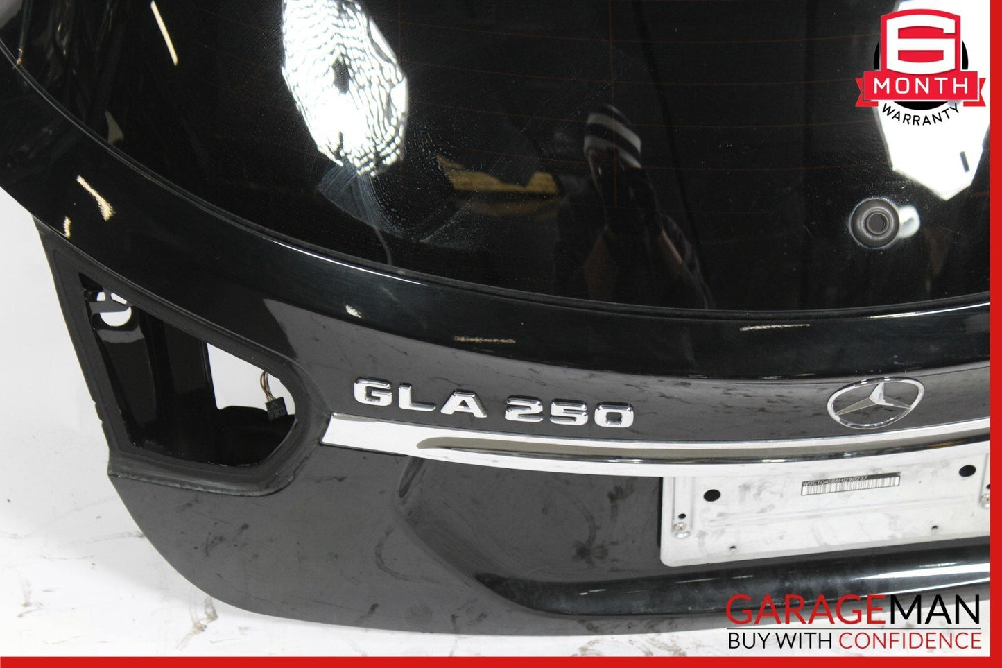 14-20 Mercedes X156 GLA250 Trunk Lid Liftgate Tailgate Hatch Shell OEM