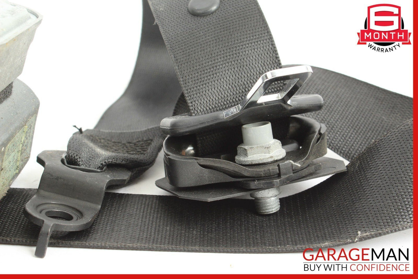 07-09 Mercedes W211 E350 Front Right Seatbelt Seat Belt Retractor Black OEM