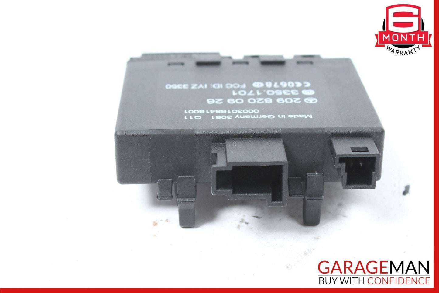 03-09 Mercedes W209 CLK500 Front Right Keyless Entry Door Module OEM