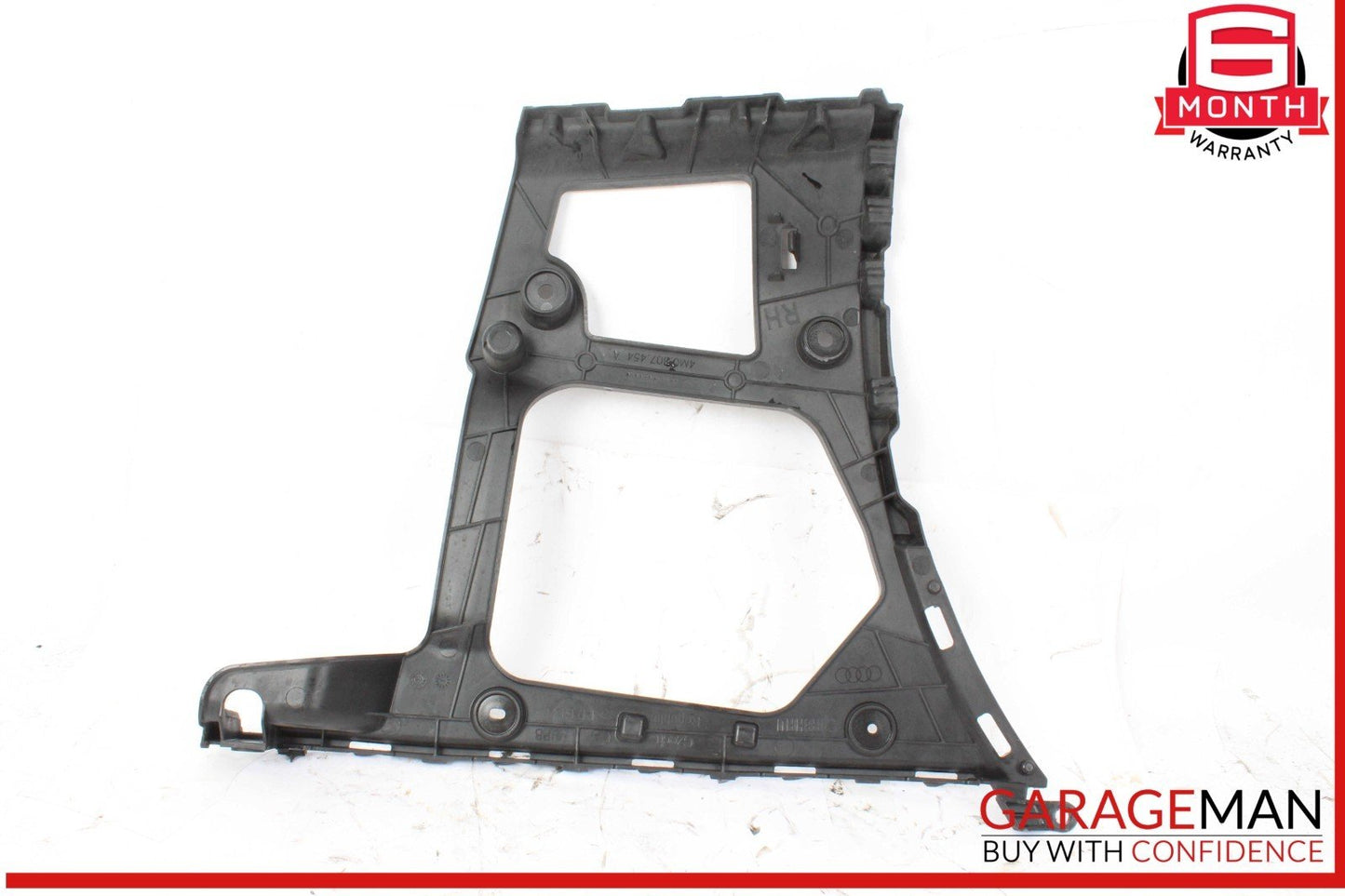 17-19 Audi Q7 Rear Right Passenger Side Bumper Guide Mount Bracket 4M0807454A