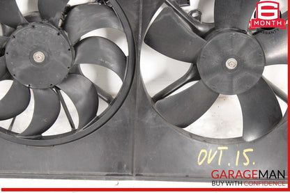 15-22 Mitsubishi Outlander Sport Radiator Fan Motor Fan Assembly OEM