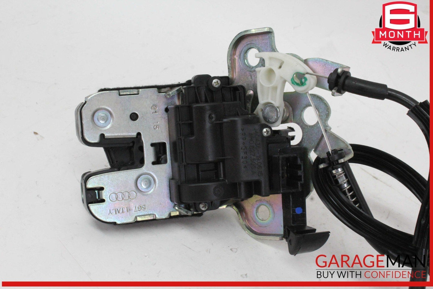 12-20 Audi A8 A6 A7 Rear Trunk Lid Tailgate Lock Latch Actuator 4H0827505A OEM