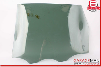 11-18 Porsche Cayenne 958 Rear Right Passenger Side Door Window Glass OEM