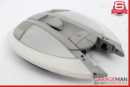 06-11 Mercedes W219 CLS500 CLS550 Front Overhead Dome Light Sunroof Switch Gray