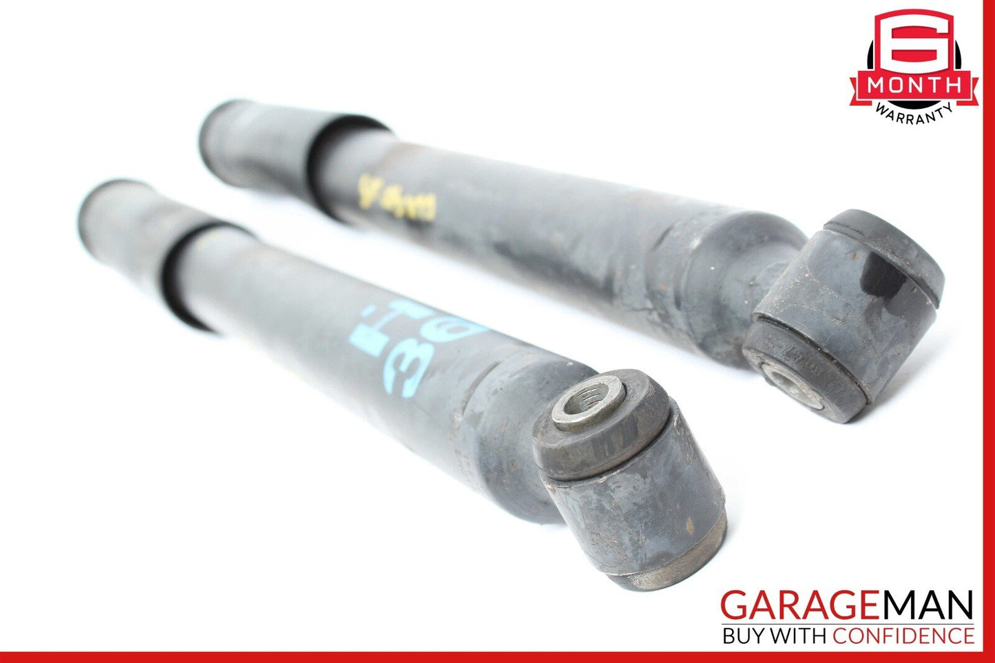 03-09 Mercedes W209 CLK500 Rear Right & Left Shock Absorber Strut Set OEM