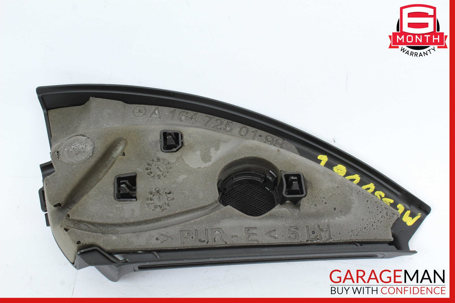 06-12 Mercedes W164 ML350 GL450 Speaker Door Mirror Cover Front Left Side OEM