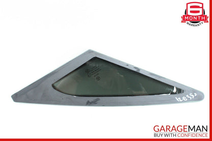 10-13 Mercedes W207 E350 E550 Coupe Rear Right Side Quarter Window Glass OEM