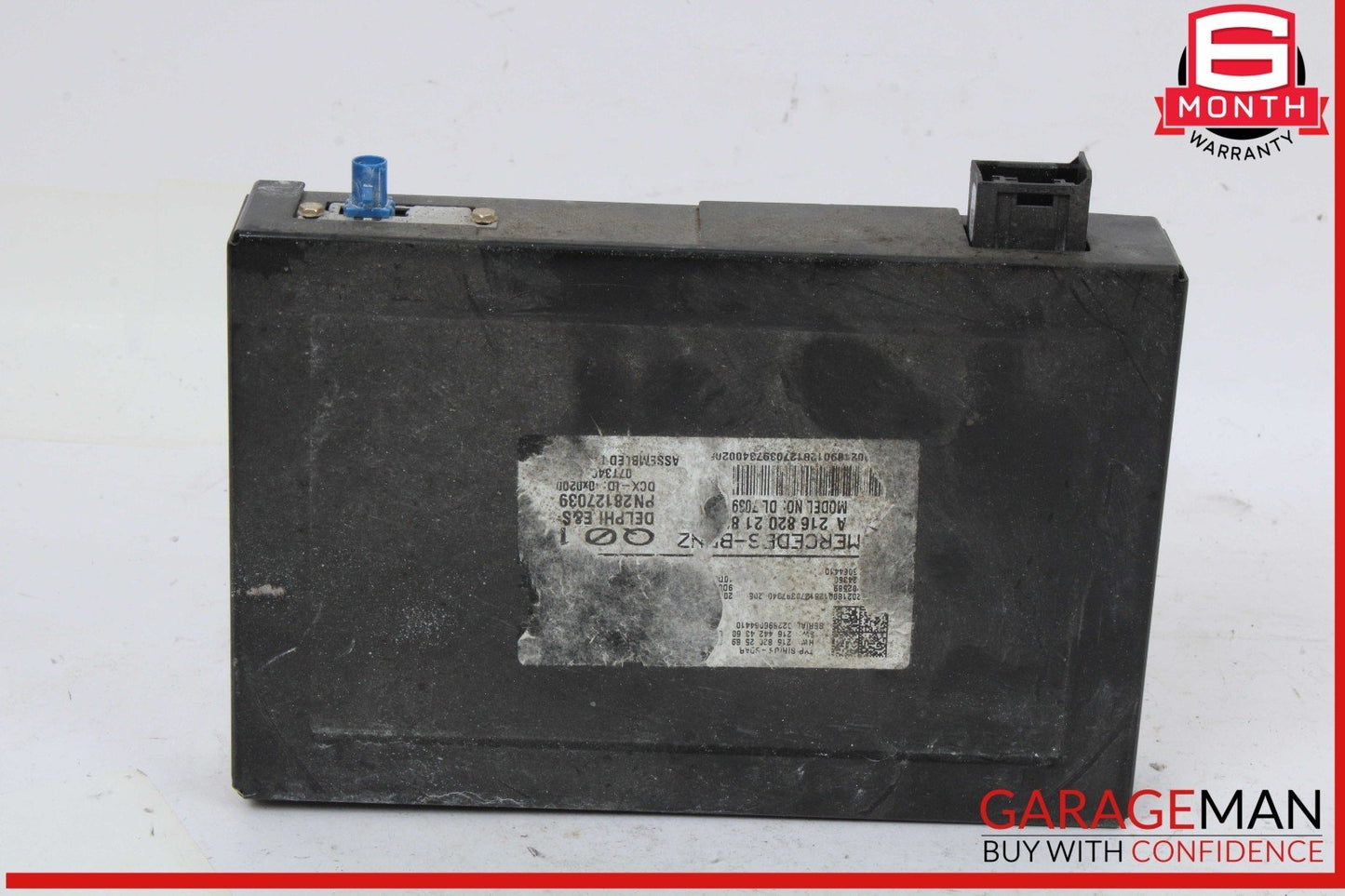 07-14 Mercedes W221 S550 CL550 Sirius Satellite Radio Module Receiver OEM